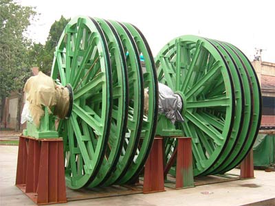 天輪、導(dǎo)向輪